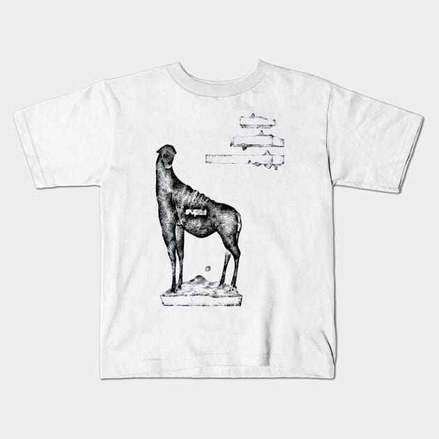 Antiloop Kids T-Shirt by ImmortalPink